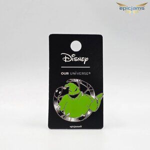Disney The Nightmare Before Christmas Oogie Boogie Snake Enamel Pin